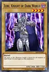 Edison Rulings for Zure, Knight of Dark World